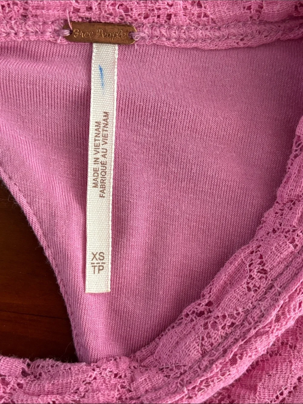 FREE PEOPLE PLUMERIA TEA TIME TOP